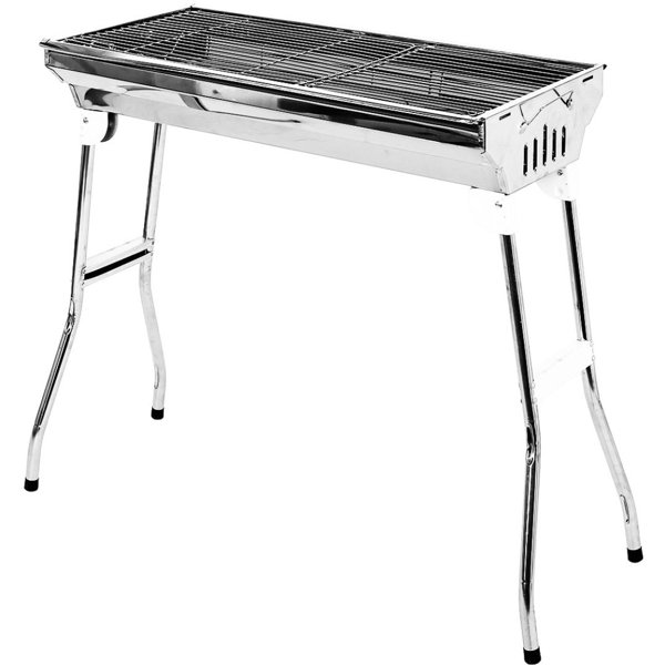 GREATCO INC Foldable Barbecue Charcoal Grill Stove BBQ Patio Camping